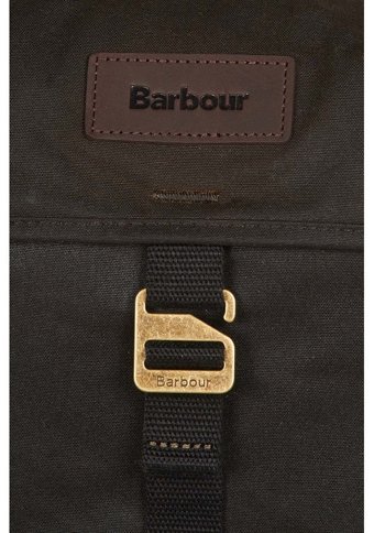 Barbour Essential Yağlı Ol71 Olive Yeşil Erkek Sırt Çantası