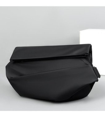 Happyplanet Crossbody Su Geçirmez Motosiklet Siyah Erkek Sırt Çantası