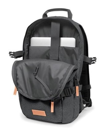 Eastpak Ek20177H Floıd Black Denim Siyah Erkek Sırt Çantası