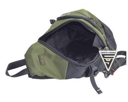 Yurdu Ccs 51279 Çapraz Ergo Yeşil Erkek Sırt Çantası