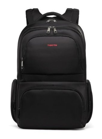 Tigernu Tb3140 Hırzlığa Karşı Büyük Kapasiteli Siyah Erkek Sırt Çantası