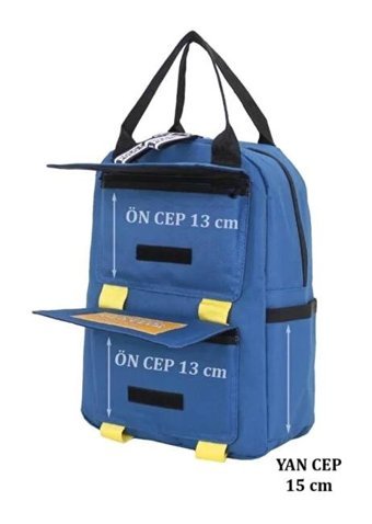 Chım Günlük Spor Outdoor Mavi Erkek Sırt Çantası