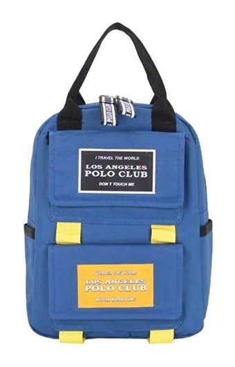 Chım Günlük Spor Outdoor Mavi Erkek Sırt Çantası
