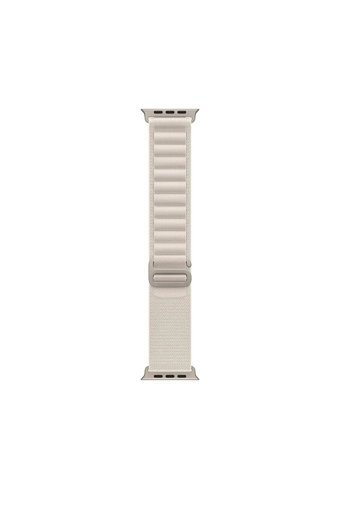 W Wopiece 1-2-3-4-5-6-7-8-Se-Ultra Hasır 42-44-45-49 mm Yetişkin Akıllı Saat Kordonu Beyaz