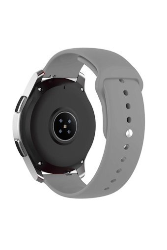 Cimricik Watch 3 Pro Silikon 22 mm Yetişkin Akıllı Saat Kordonu Gümüş