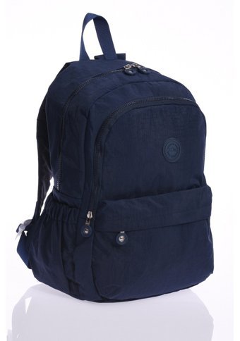 Strong Bag Strong Krinkıl Günlük Gezi Spor Lacivert Kadın Sırt Çantası