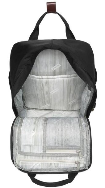 Smart Bags Smb6005 001 Siyah Kadın Sırt Çantası