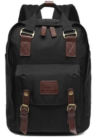 Smart Bags Smb6005 001 Siyah Kadın Sırt Çantası
