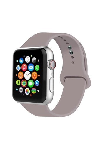 W Wopiece 2-3-4-5-6-7-8-Se Silikon 42-44-45-49 mm Yetişkin Akıllı Saat Kordonu Gri