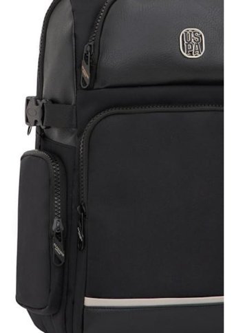 U.S. Polo Assn. 23632 Laptop Bölmeli Siyah Erkek Sırt Çantası