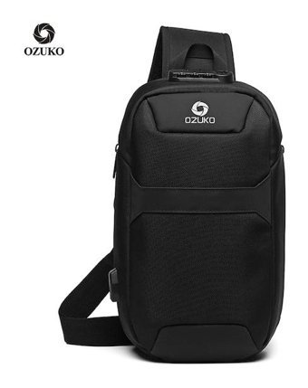 Ozuko 9270 Gündelik Çapraz Kamuflaj Erkek Haki Sırt Çantası