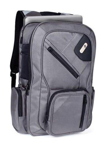 Ful Usa Gunner Gri 17" Laptop Gri Erkek Sırt Çantası