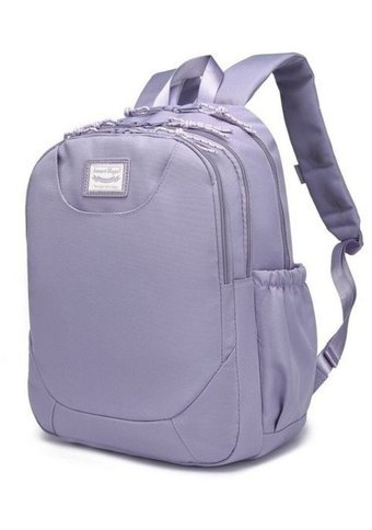 Smart Bags Eflatun Smb3199 Erkek Sırt Çantası