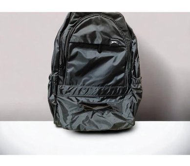 Slazenger Toria Paraşüt Kumaş Siyah Erkek Sırt Çantası