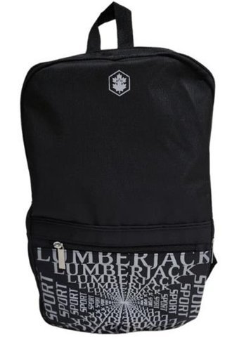Lumberjack Perfection Mode Lmçan23039 Siyah Erkek Sırt Çantası