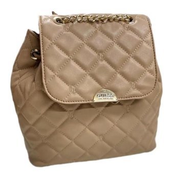 Guess Waterston Backpack Bej Renk Kadın Sırt Çantası