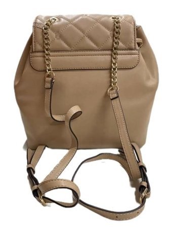 Guess Waterston Backpack Bej Renk Kadın Sırt Çantası