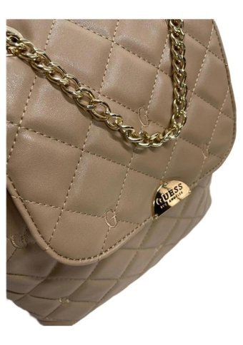 Guess Waterston Backpack Bej Renk Kadın Sırt Çantası