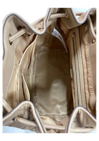 Guess Waterston Backpack Bej Renk Kadın Sırt Çantası