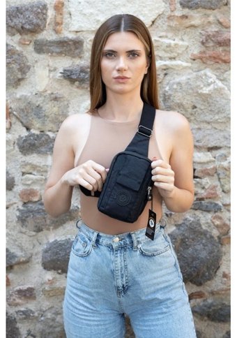Newish Polo Body Bag Çapraz Göğüs Ve Telefon Bölm... Kadın Sırt Çantası