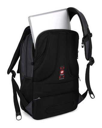 Tigernu Tb3220 Hırzlığa Karşı Büyük Kapasiteli Siyah Erkek Sırt Çantası