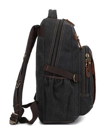 Augur 9159 Günlük Moda Siyah Erkek Sırt Çantası