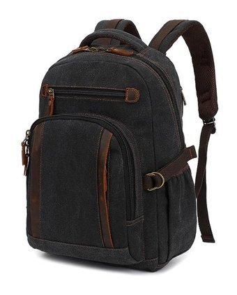 Augur 9159 Günlük Moda Siyah Erkek Sırt Çantası