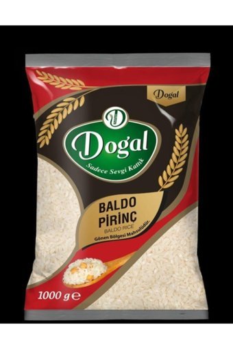 Doğal Baldo Pirinç 1 kg