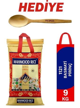 Mahmood Rice 1121 Basmati Pirinç 9 kg