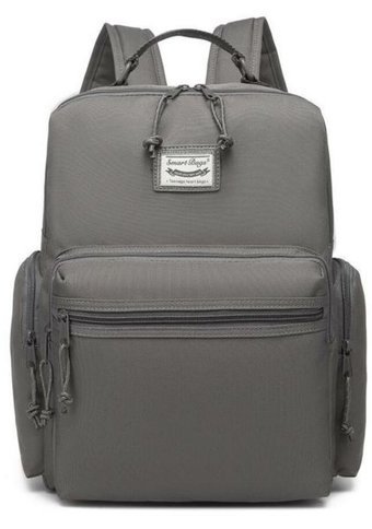 Smart Bags Koyu Gri Smb3124 Erkek Sırt Çantası