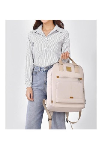 Wyanet Hespero Fashionable İş Bej Kadın Sırt Çantası