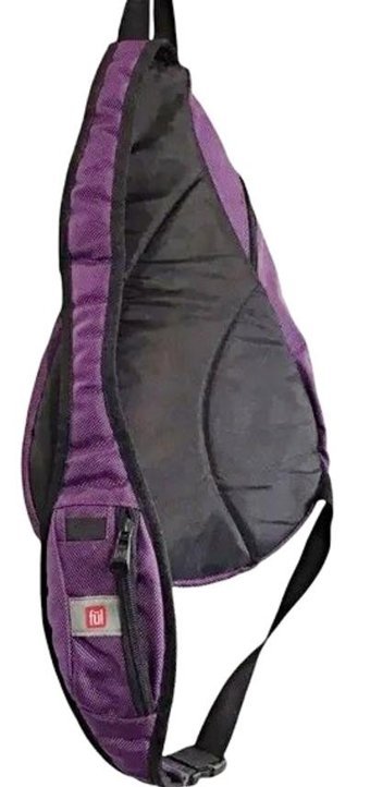 Ful Usa Peabody Sling Bag Mor Kadın Sırt Çantası