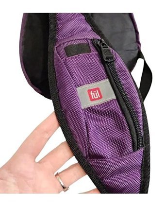 Ful Usa Peabody Sling Bag Mor Kadın Sırt Çantası