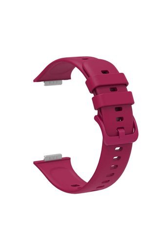 Fibaks Watch Fit 2 Silikon Yetişkin Akıllı Saat Kordonu Mor