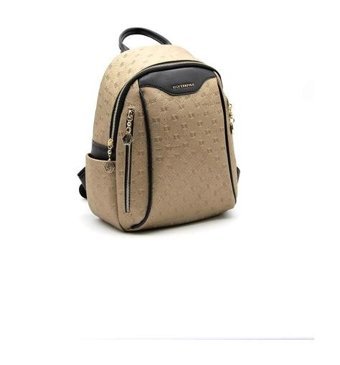 Silver & Polo Bronz Siyah Nv906 Kadın Sırt Çantası