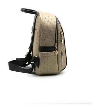 Silver & Polo Bronz Siyah Nv906 Kadın Sırt Çantası