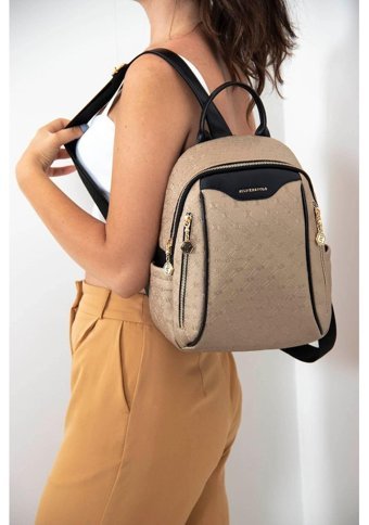 Silver & Polo Bronz Siyah Nv906 Kadın Sırt Çantası