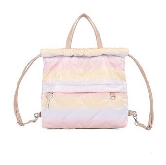 Jack&Jones Yeni İpli Çok Yönlü Crossbody Kare Kadın Sırt Çantası