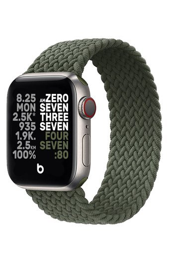 Bause Silikon 42-44-45 mm Yetişkin Akıllı Saat Kordonu