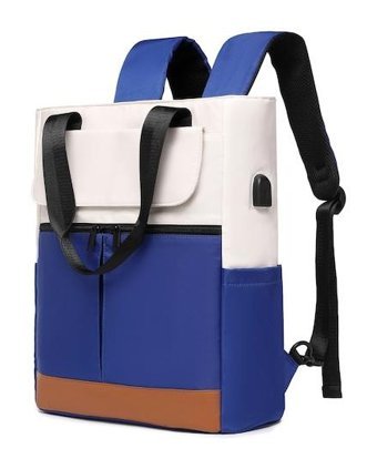 Jzcat Outdoor Çok Yönlü Mavi Kadın Sırt Çantası