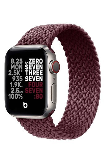 Bause Silikon 42-44-45 mm Yetişkin Akıllı Saat Kordonu