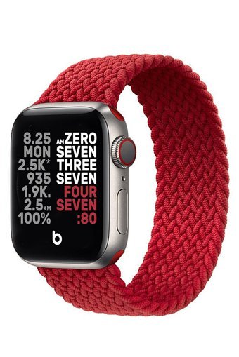 Bause Silikon 42-44-45 mm Yetişkin Akıllı Saat Kordonu