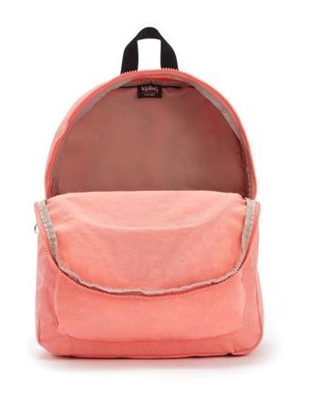 Kipling Seoul M Lite Orta Boy Pembe Coral Lıte Kadın Sırt Çantası