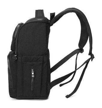 Smart Bags 3000 Krınkle Kumaş Anne Ve Bebek Bakım Vizon Kadın Sırt Çantası