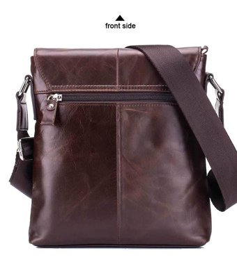 Bull Captan Günlük Crossbody Kahverengi Erkek Sırt Çantası