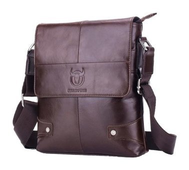Bull Captan Günlük Crossbody Kahverengi Erkek Sırt Çantası