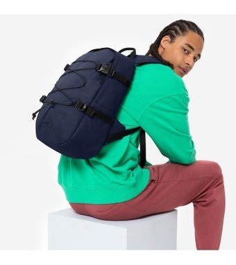 Eastpak Borys Cs Mono Marine Notebook Lacivert Erkek Sırt Çantası