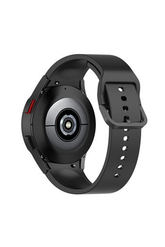 Ünicell Silikon 20-40-42-44-45-46 mm Yetişkin Akıllı Saat Kordonu Siyah