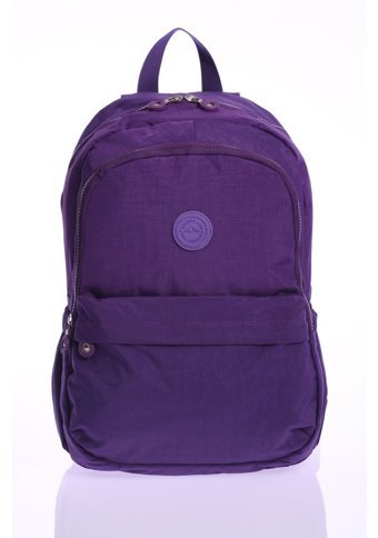 Strong Bag Strong Krinkıl Günlük Gezi Spor Mor Kadın Sırt Çantası