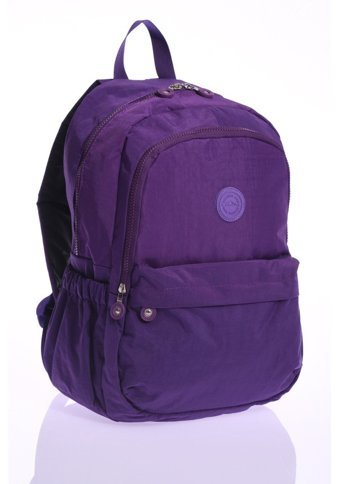 Strong Bag Strong Krinkıl Günlük Gezi Spor Mor Kadın Sırt Çantası
